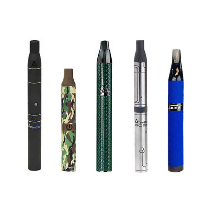 Disposable wax pen customization