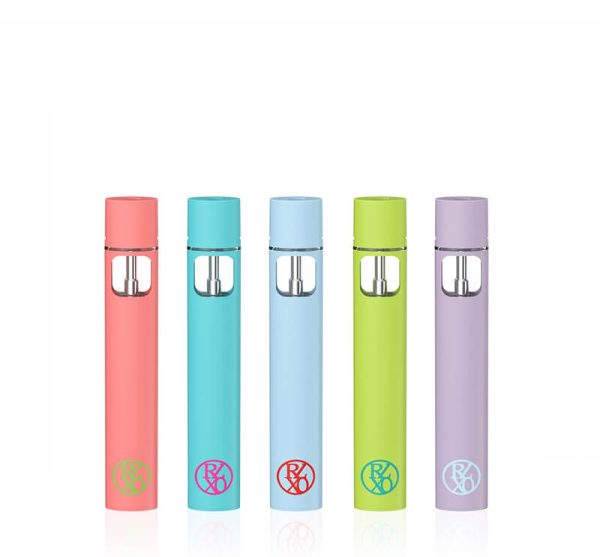 Wholesale 1g carts delta 8 cart pen D2 customized color available