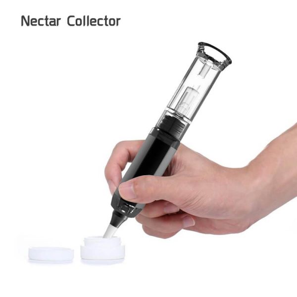 Wholesale Dab pen wax pen electronic dab glass bong GVP with nectar collector