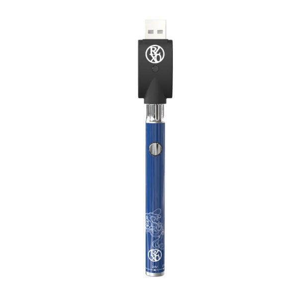 Battery Pen with 510 thread for carts Twist 450 bulk wholesale blue color