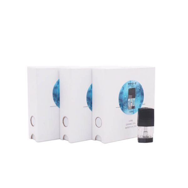 wholesale push pod 1 gram carts for magnetic vape pen with package