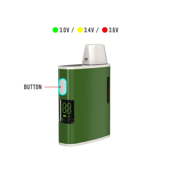 Ceramic cartridge 1 gram smart cart vape pen SDC