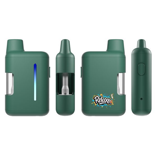 glass vape cartridges ceramic heating coil 500mg disposable vape pen wholesale X2