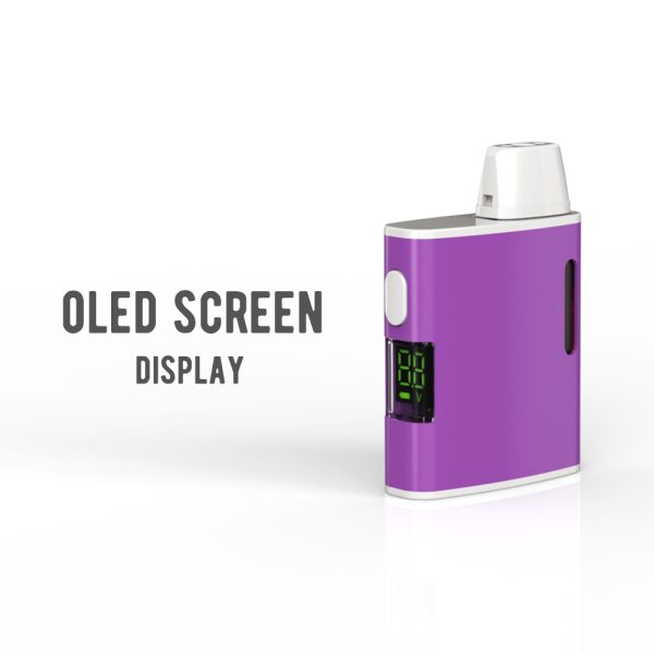 ceramic heat coil 1 gram cart SDC with Ceramic Heating Coil