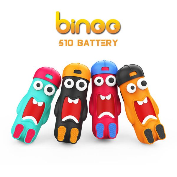 bulk 510 battery pens for cartridges Binoo