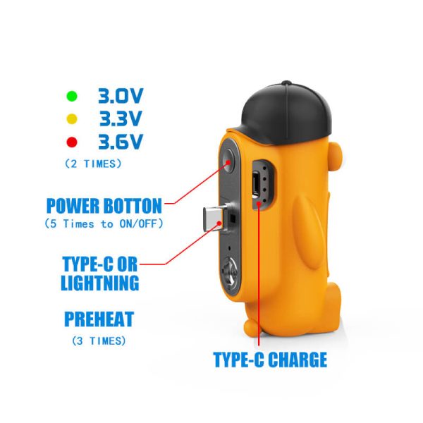 wholesale 510 thread cartridge battery Binoo