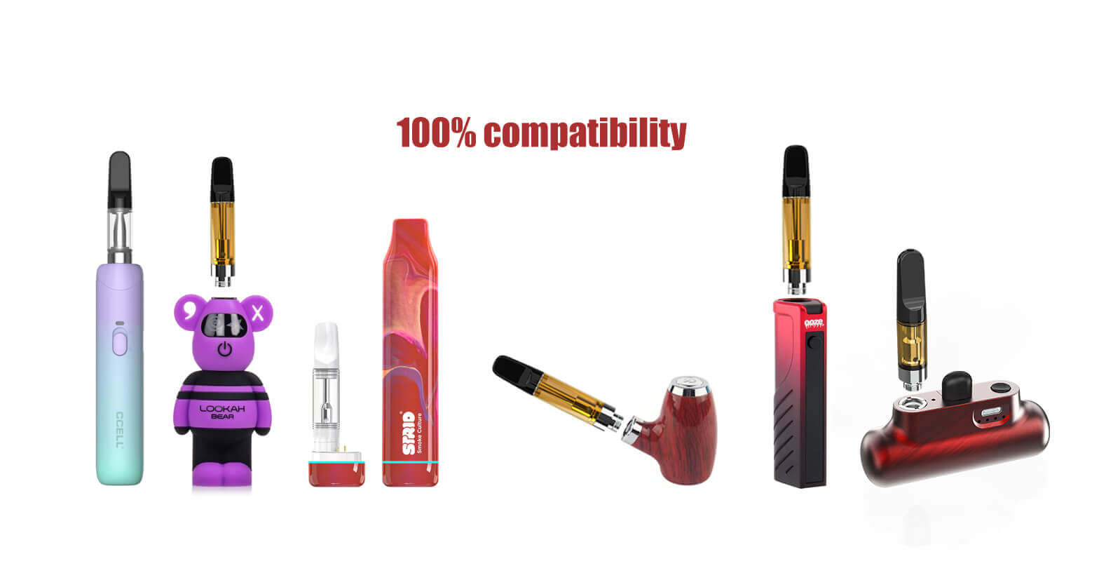 510 threaded batteries
