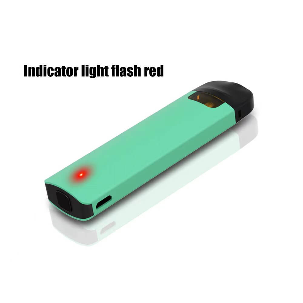 vape pen blinking 10 times