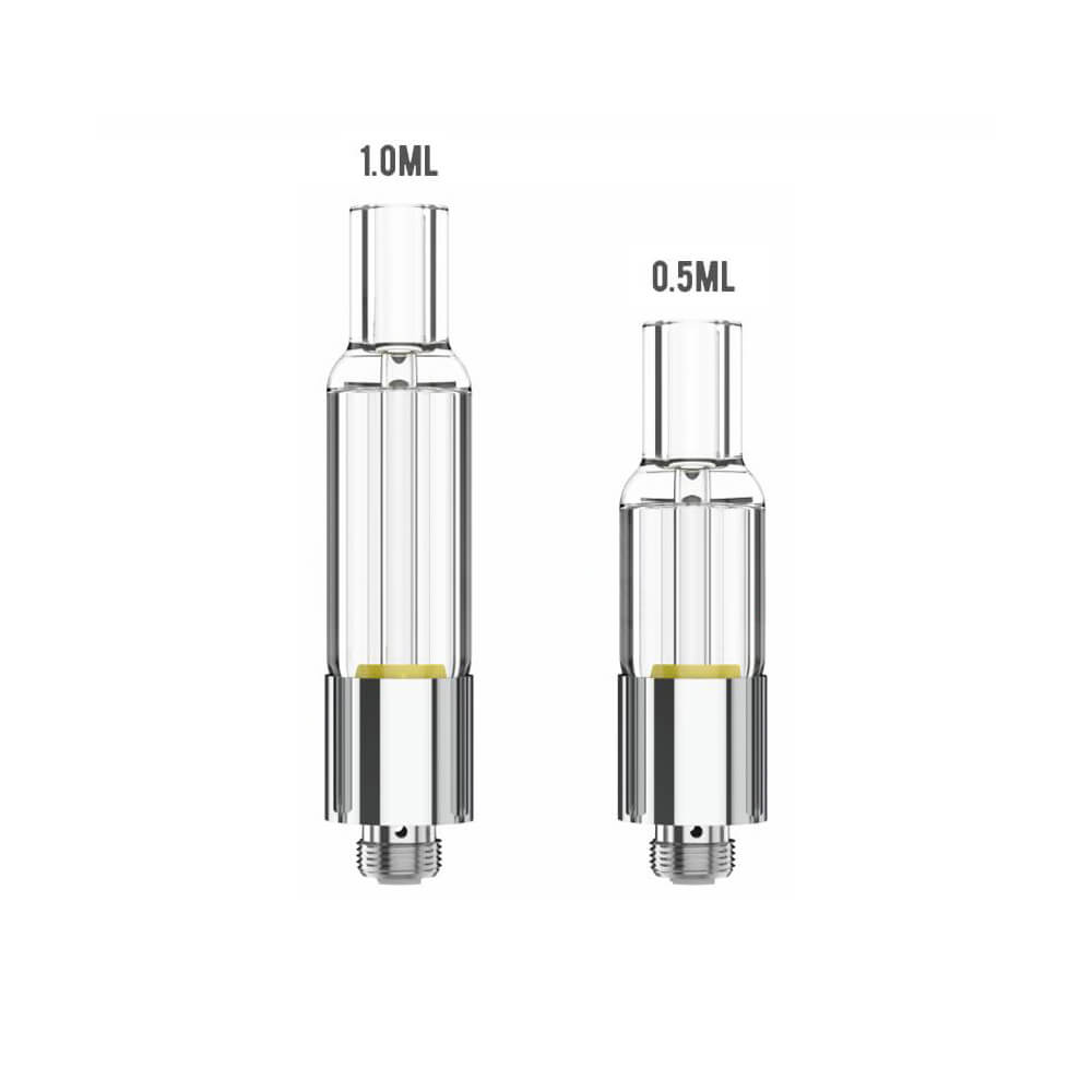 Half Gram Cart vs 1 Gram Cart