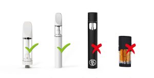 refillable vape cartridge