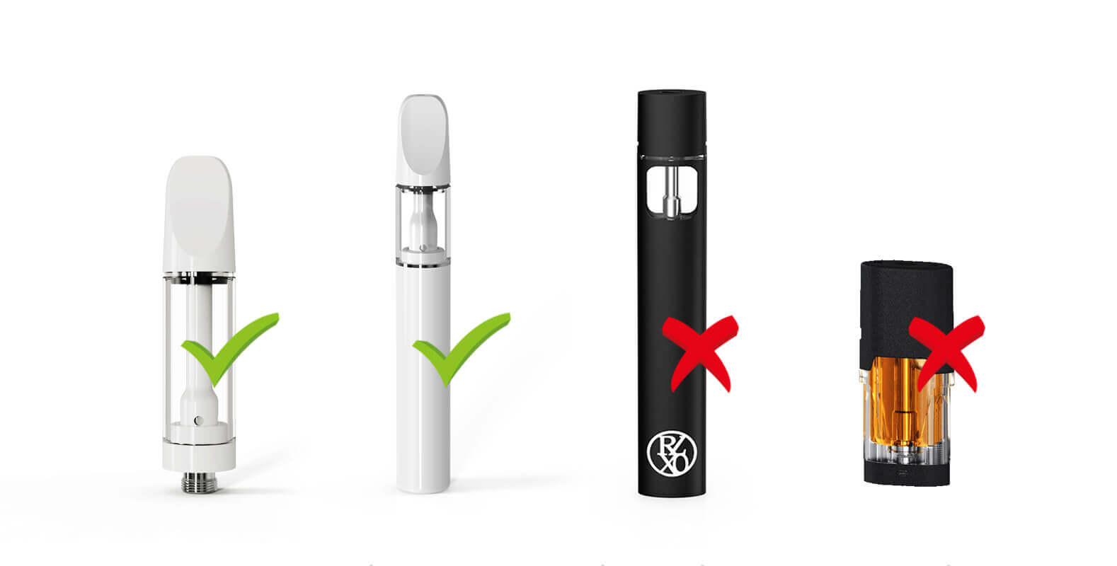 refillable vape cartridge