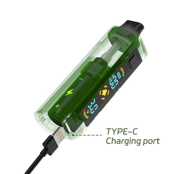 cart battery vaporous pen disposable vape pen disposable wholesale vape pen battery with button X1