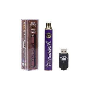 Brass knuckles battery