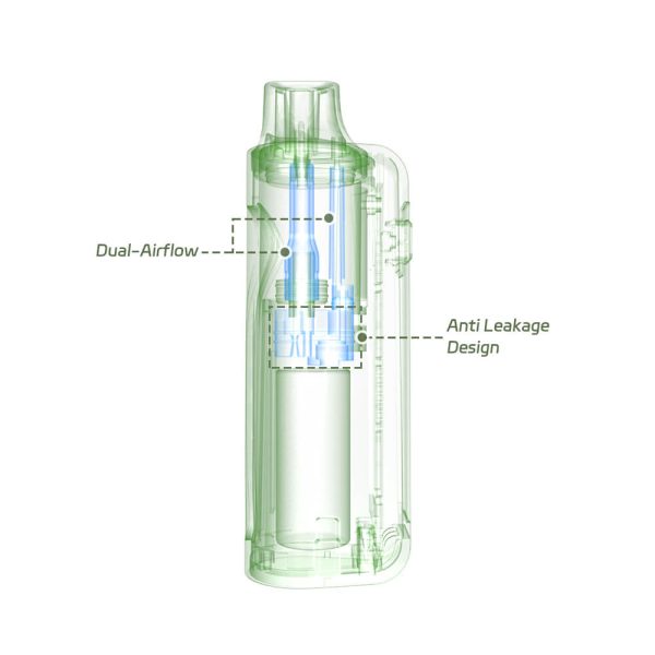 2 gram cartridge ceramic heating coil vape pen battery with button X1