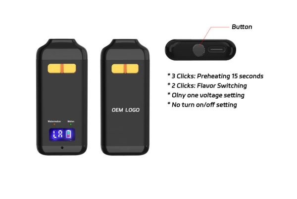 dual vape pen empty cartridges custom vape pens DX