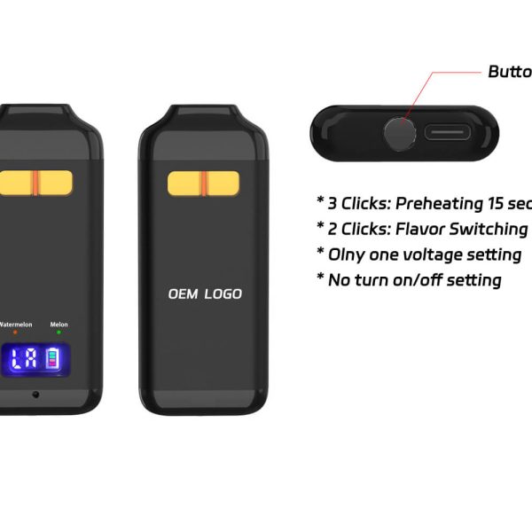 dual vape pen empty cartridges custom vape pens DX