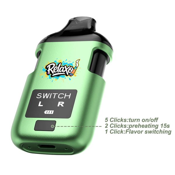 glass vape cartridges Postless Disposable Vape Dual Tank Vape D3