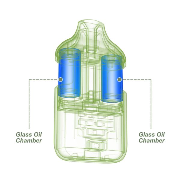 All glass cheap vape pens 1ml glass vape cartridge Glass Cartridge D3